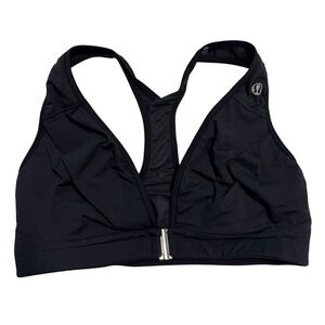 lululemon athletica Midnight Black Sports Bra